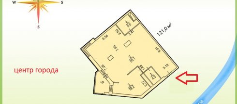 121 метра